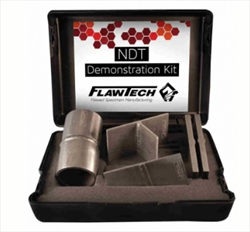 Bộ mẫu chuẩn kiểm tra khuyết tật FlawTech Standard NDT Demonstration Kit (DK-1)